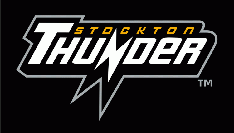 stockton thunder 2005-pres wordmark logo iron on transfers for clothing